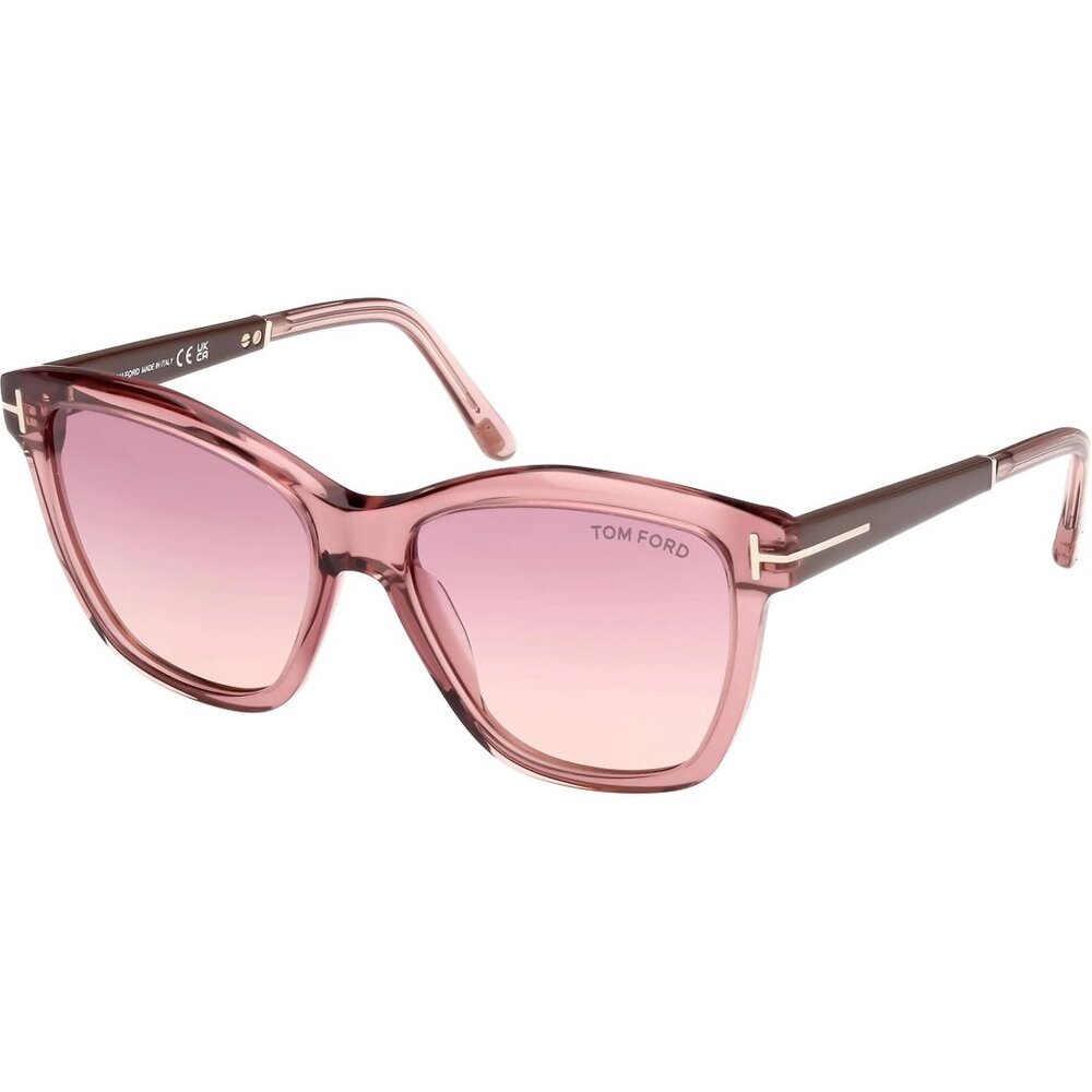 NEW TOM FORD SUNGLASSES PSNK PURPLE WOMEN EYEWEAR